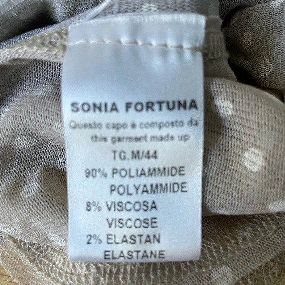 Sonia Fortuna Embroidered Power Net Blouse Top 29785 - Picture 14 of 15